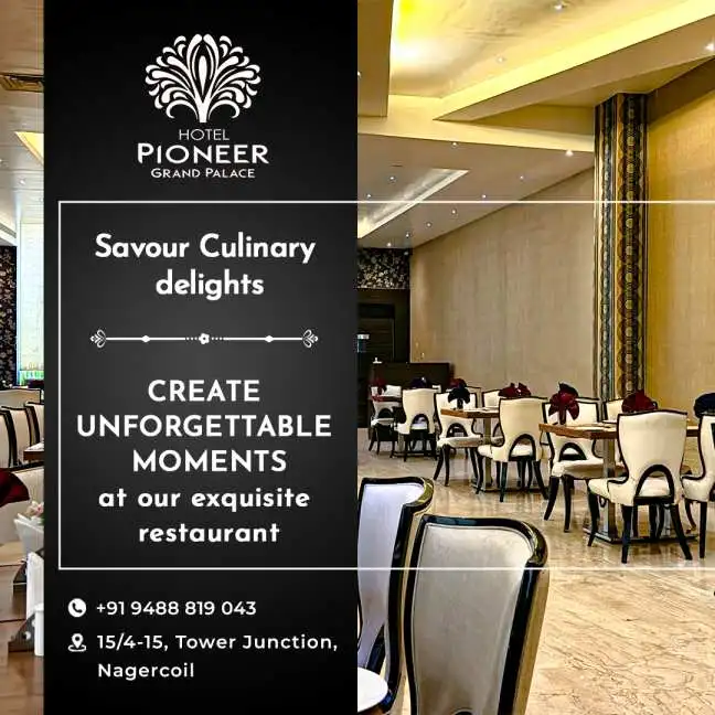 hotel pioneer grand palace poster